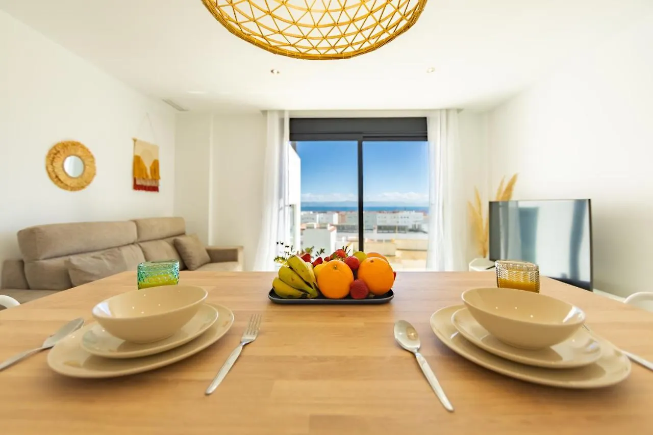 Apartamento Centric, Amazing Views, Garage And Fibre Wifi Tarifa 0*,