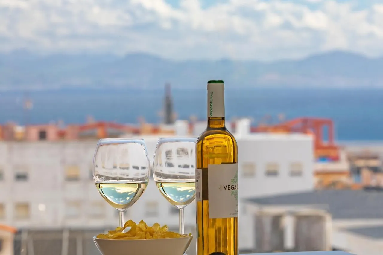 Apartamento Centric, Amazing Views, Garage And Fibre Wifi Tarifa