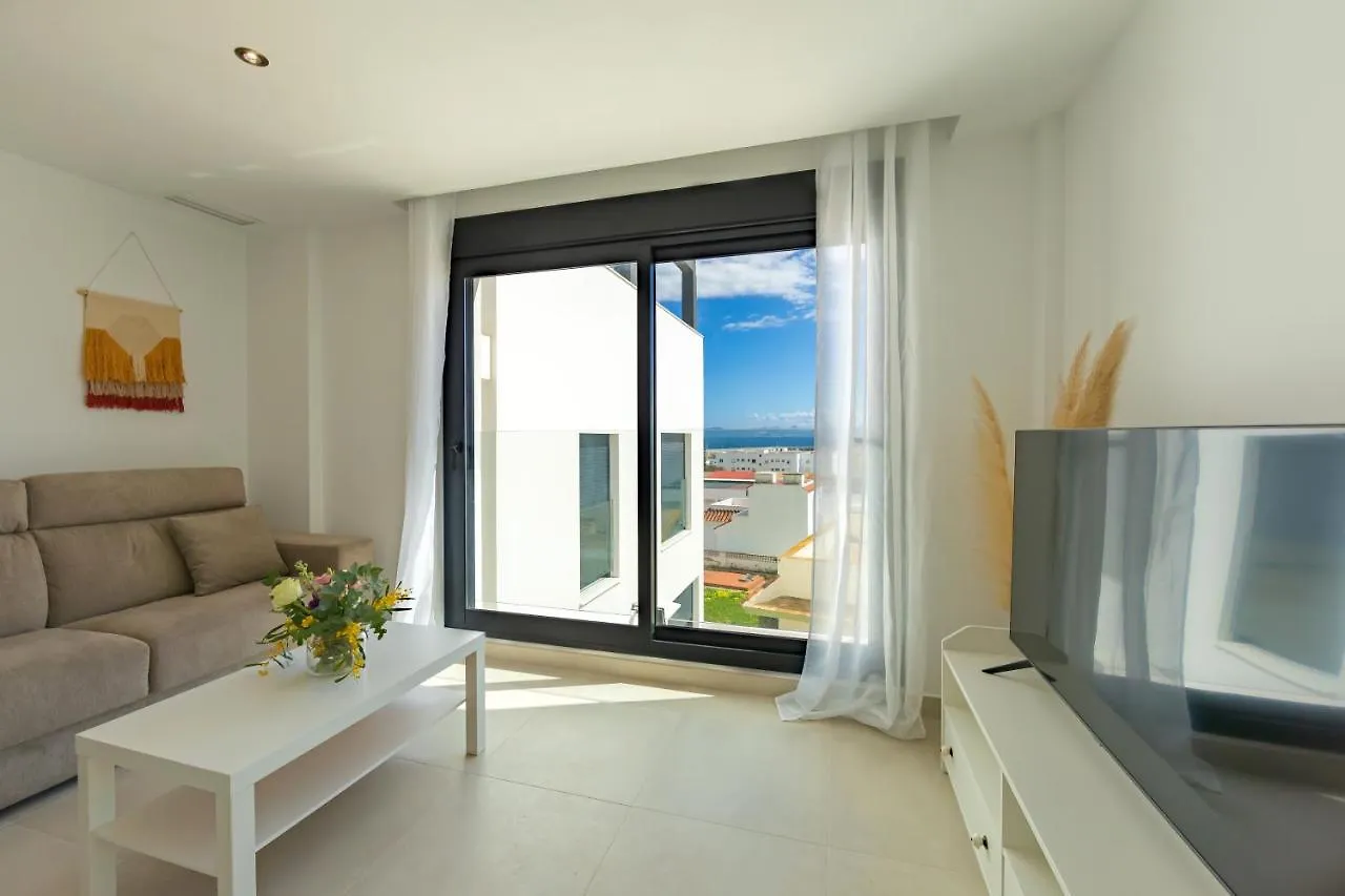 Centric, Amazing Views, Garage And Fibre Wifi Apartment Tarifa 0*,
