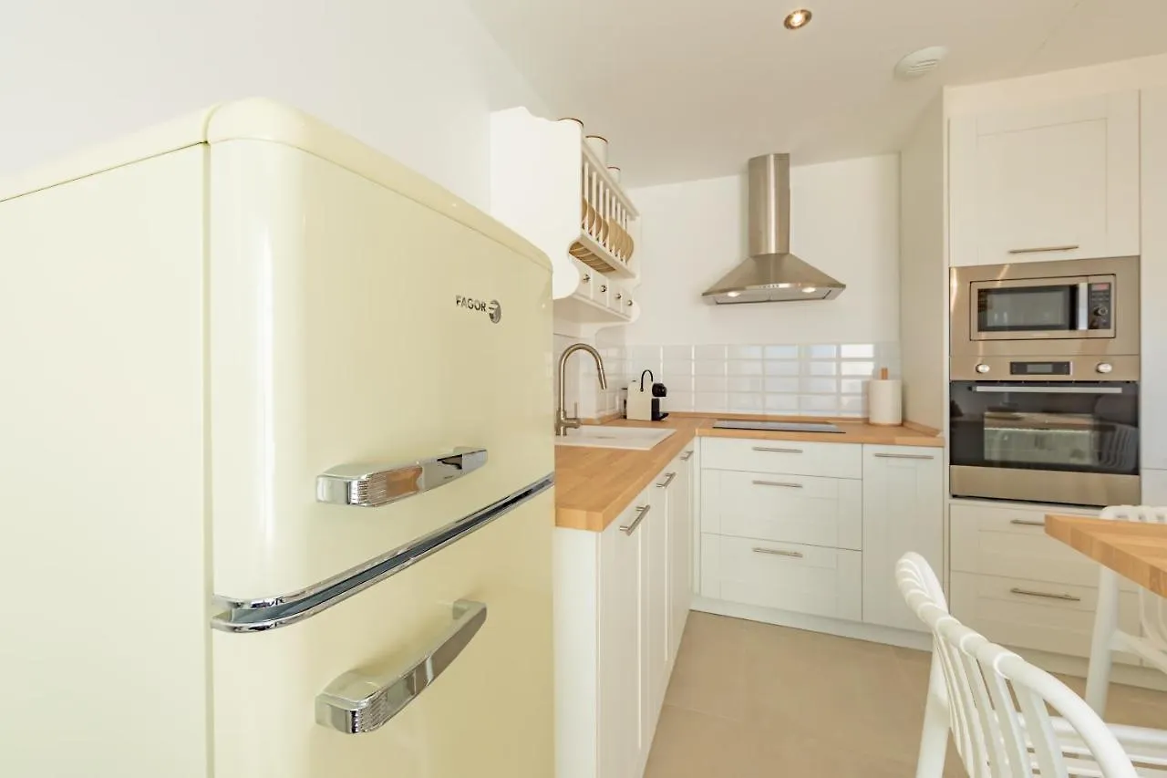 Apartmán Centric, Amazing Views, Garage And Fibre Wifi Tarifa