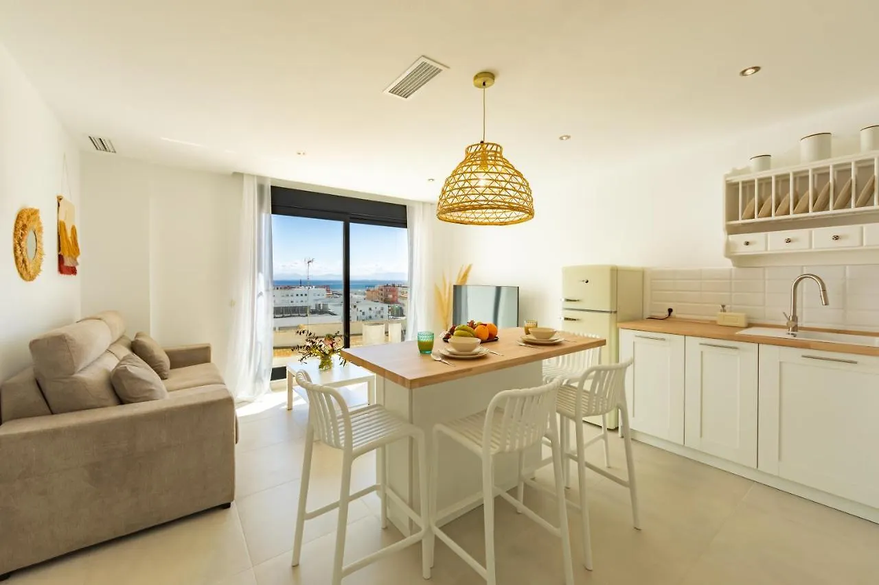 Apartmán Centric, Amazing Views, Garage And Fibre Wifi Tarifa