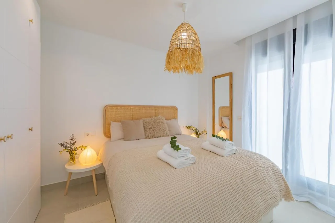 Apartmán Centric, Amazing Views, Garage And Fibre Wifi Tarifa