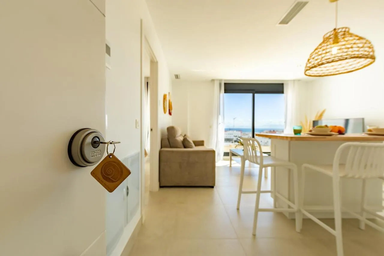 Apartmán Centric, Amazing Views, Garage And Fibre Wifi Tarifa 0*,