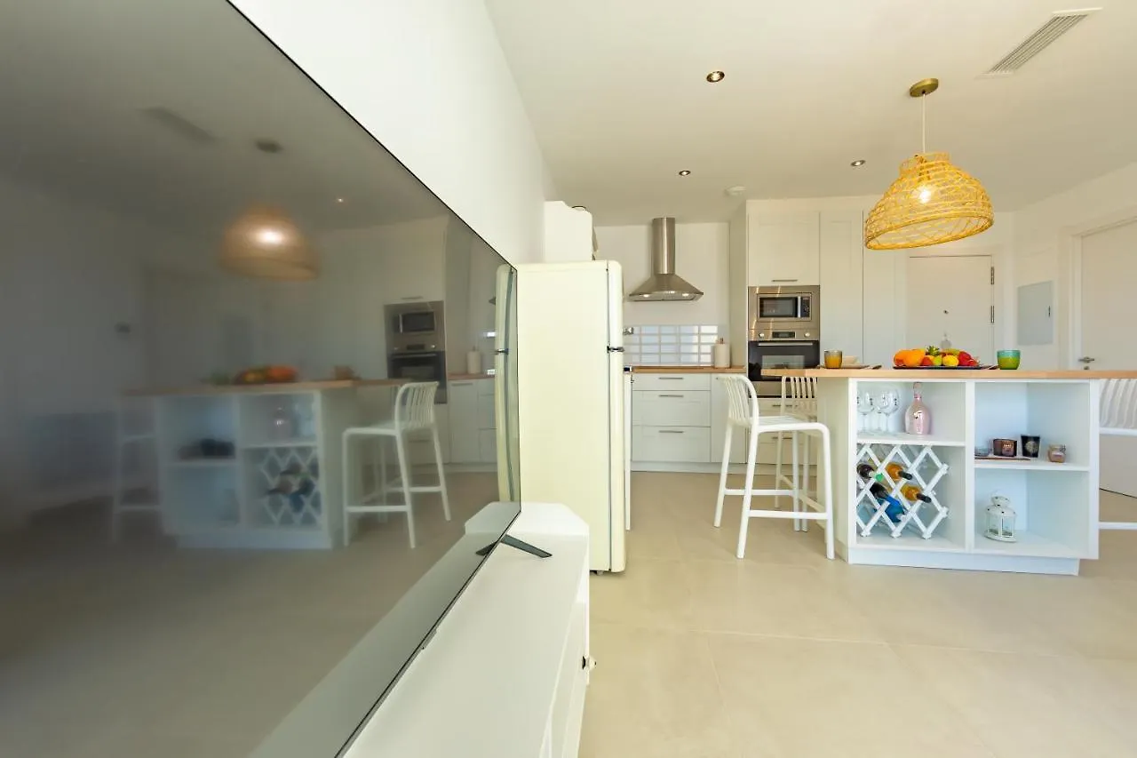 Apartmán Centric, Amazing Views, Garage And Fibre Wifi Tarifa Španělsko