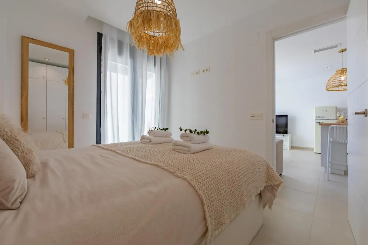 Apartmán Centric, Amazing Views, Garage And Fibre Wifi Tarifa