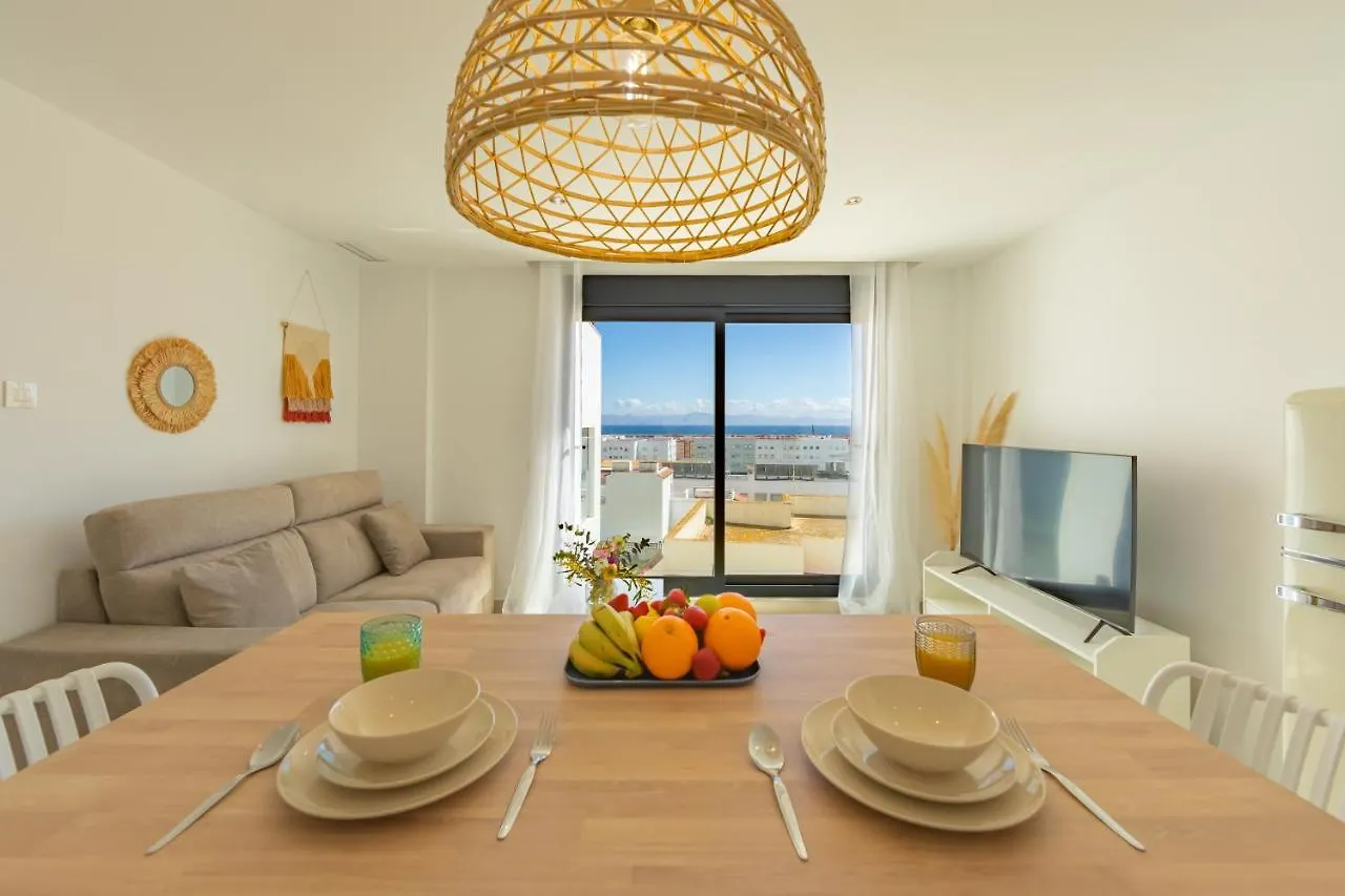 Apartmán Centric, Amazing Views, Garage And Fibre Wifi Tarifa Španělsko