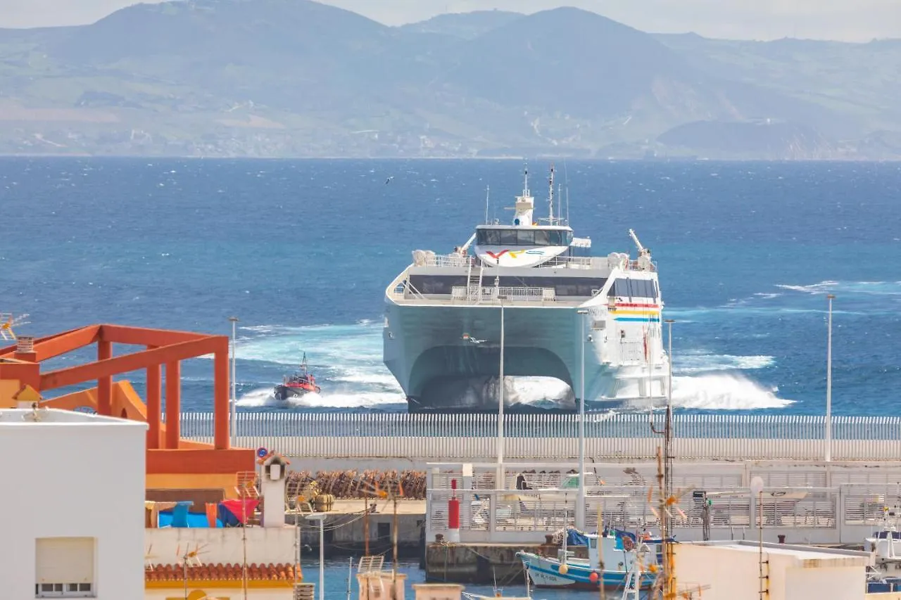 Apartmán Centric, Amazing Views, Garage And Fibre Wifi Tarifa