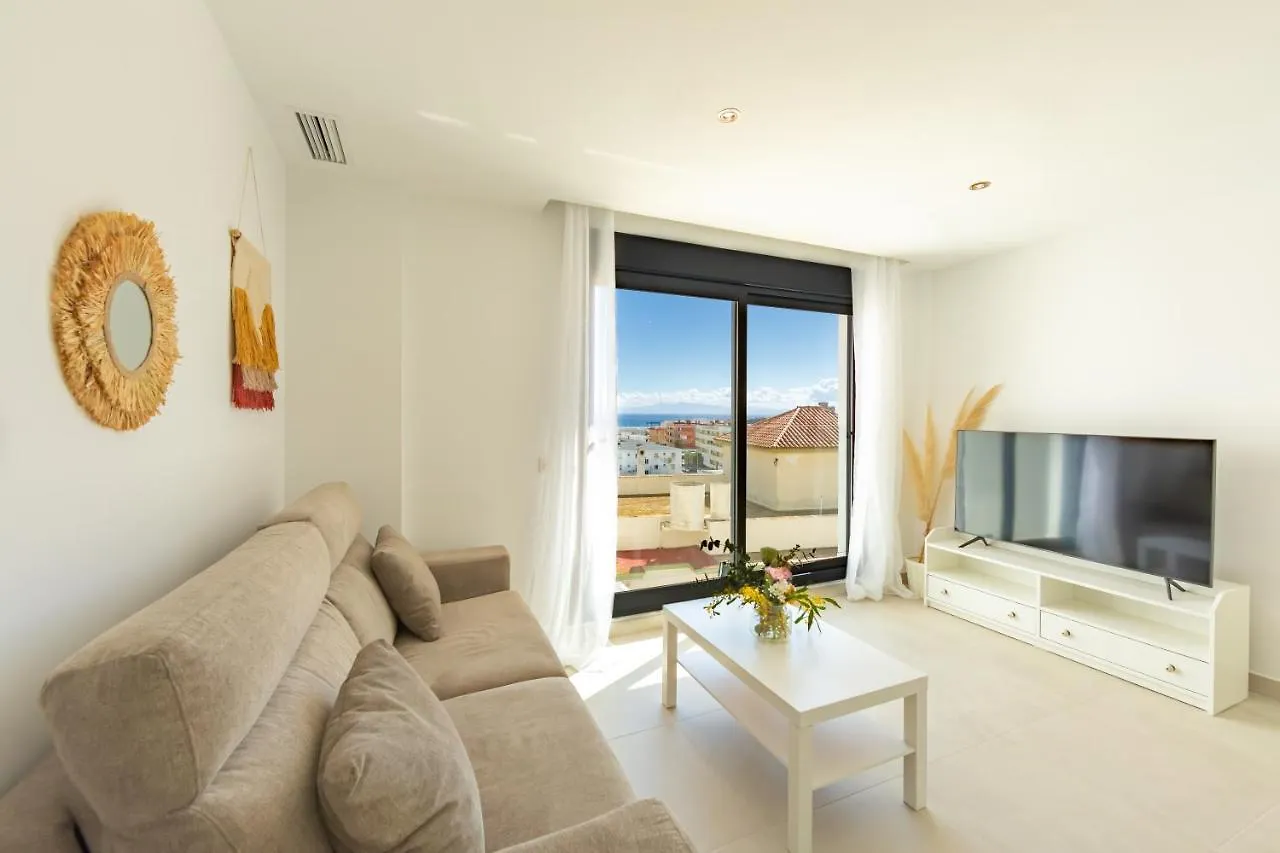 Apartmán Centric, Amazing Views, Garage And Fibre Wifi Tarifa