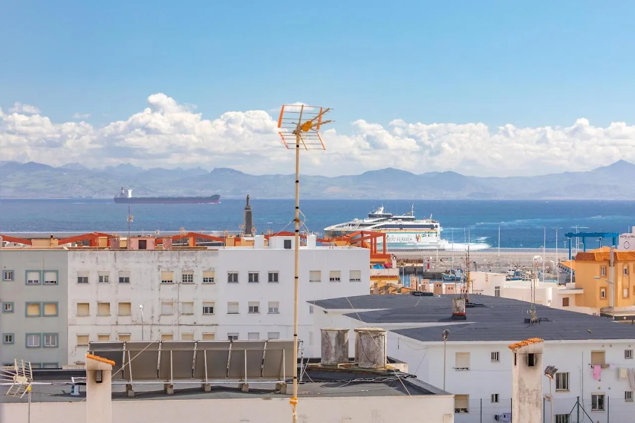 Apartmán Centric, Amazing Views, Garage And Fibre Wifi Tarifa